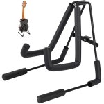 Ukull violin stand pliable mtal support eponge support violon pad portable