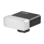 Ulanzi f12 mini camra speedlite gn12 5600k avec support de chaussure chaude universel pour appareil ...
