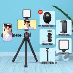 Ulanzi mt - 11 flexible trpied pour tlphone dslr camra stand avec tlcommande mini pieuvre jambes ...