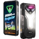 Ulefone armor 34 pro ia smartphone 5g avec projecteur 32go + 512go 6, 95