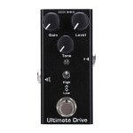 Ultimate drive guitare electrique pédale dâ¿effet mini simple true bypass pièces de guitare dc 9v jdf ... Ultimate drive guitare electrique pédale dâ¿effet mini simple true bypass pièces de guitare dc 9v jdf ...