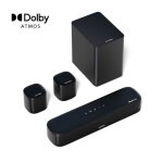 Ultimea aura a50 pro 5. 1 barre de son, dolby atmos, systme de son surround pour tlviseur, contrle ...