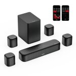 Ultimea aura a60 barre de son 7. 1, application intelligente et commande vocale, technologie bassmx, ... Ultimea aura a60 barre de son 7. 1, application intelligente et commande vocale, technologie bassmx, ...