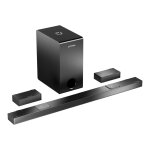 Ultimea nova s80 kit de haut - parleurs de caisson de basses pour barre de son, canaux 5. 1. 2, passthrough ... Ultimea nova s80 kit de haut - parleurs de caisson de basses pour barre de son, canaux 5. 1. 2, passthrough ...