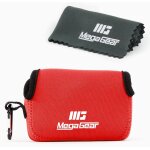 Ultra light'' neoprene sac photo housse etui sacoche pour samsung wb350f (rouge) Ultra light'' neoprene sac photo housse etui sacoche pour samsung wb350f (rouge)