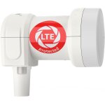 Ultra single lnb 1 participant blanc avec filtre lte [ test tres bien * ] 1 - fois, num�rique avec protection ...
