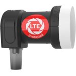 + ultra single lnb - 1 participant noir - avec filtre lte [ test tres bien * ] 1 - fois, num�rique, full ...
