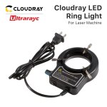 Ultrarayc - anneau lumineux led pour machine de marquage au laser, pour claircir le processus de marquage, ...