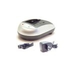 Unipower compatible chargeur batterie pour appareil photo panasonic de - a66, dmw - bcg10, dmw - bcg10e, ...