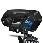 Unique fodsports - s pro casque de moto interphone bluetooth casque casques 8 rider 2000m groupe interphone ...