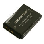 Uniross - batterie pour apn kodak klic 7003 - li - ion - 3, 7v - 1050mah