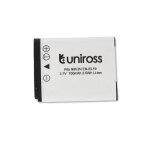 Uniross - batterie pour appareil photo num�rique nikon en - el19 - li - ion - 3, 7v - 700mah