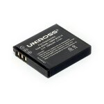 Uniross - batterie pour appareil photo numrique panasonic cga - s008e - li - ion - 3, 7v - 1000 mah