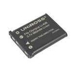 Uniross - u0131742d - batterie pour appareil photo nikon en - el10 - 660 mah - 3, 7 v
