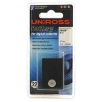 Uniross vb103841 - pile pour appareil photo li - ion 810 mah - pour canon powershot s70