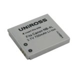 Uniross vb104599 - batterie de camscope li - ion 700 mah