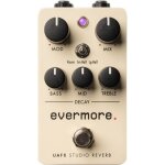 Universal audio uafx evermore studio reverb p�dale d'effet pour guitare