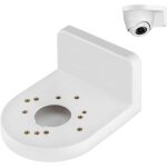 Universal dome camera wall bracket, cctv abs plastic dome camera mounting bracket aluminum alloy waterproof ...