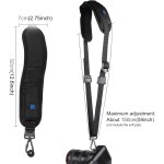 Universal dslr slr camera shoulder strap quick release anti - slip single shoulder strap with 1 / 4 ... Universal dslr slr camera shoulder strap quick release anti - slip single shoulder strap with 1 / 4 ...