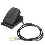 Universal foot pedal speed control electric bike quad foot throttle accelerator