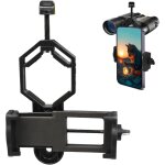 Universal portable smartphone digiscoping adapter for telescope, monocular, microscope, binoculars Universal portable smartphone digiscoping adapter for telescope, monocular, microscope, binoculars