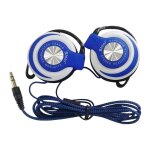 Universel 3. 5mm filaire casque hifi basse lourde casque sur l'oreille rglable crochet d'oreille couteurs ...