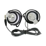 Universel 3. 5mm filaire casque hifi basse lourde casque sur l'oreille rglable crochet d'oreille couteurs ...