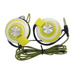 Universel 3. 5mm filaire casque hifi basse lourde casque sur l'oreille rglable crochet d'oreille couteurs ...