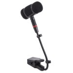 Universel table top saxophone mic holder bras stand clip heavy duty desk clamp Universel table top saxophone mic holder bras stand clip heavy duty desk clamp