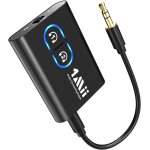 [upgraded] transmetteur rcepteur bluetooth 5. 3 pour tv casque sans fil, aptx faible latence / hd / ...