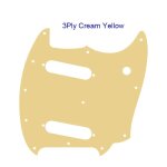 For us fender american performer mustang guitar pickguard multicolor selection - type 3ply cream yellow ... For us fender american performer mustang guitar pickguard multicolor selection - type 3ply cream yellow ...