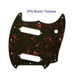 For us fender american performer mustang guitar pickguard multicolor selection - type 4ply brown tortoise ... For us fender american performer mustang guitar pickguard multicolor selection - type 4ply brown tortoise ...