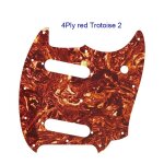 For us fender american performer mustang guitar pickguard multicolor selection - type 4ply red trotoise ... For us fender american performer mustang guitar pickguard multicolor selection - type 4ply red trotoise ...