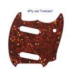 For us fender american performer mustang guitar pickguard multicolor selection - type 4ply red trotoise1 ... For us fender american performer mustang guitar pickguard multicolor selection - type 4ply red trotoise1 ...