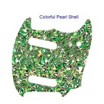 For us fender american performer mustang guitar pickguard multicolor selection - type colorful pearl ... For us fender american performer mustang guitar pickguard multicolor selection - type colorful pearl ...