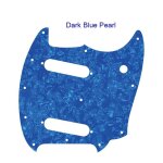 For us fender american performer mustang guitar pickguard multicolor selection - type dark blue pearl ... For us fender american performer mustang guitar pickguard multicolor selection - type dark blue pearl ...