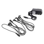 Us plug 9v 1a guitare instruments de musique accessoires pédale alimentation adaptateur pour single block ... Us plug 9v 1a guitare instruments de musique accessoires pédale alimentation adaptateur pour single block ...