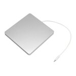 Usb - c sourire lecteur dvd cd lecteur externe rdition type - c graveur ordinateur portable lecteur ...