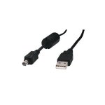 Usb c�ble pour toshiba appareils photo num�rique remplacement compatible avec: pdr - 3300, pdr - 4300, ...