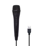 Usb wired 3m / 9. 8ft microphone high performance karaoke mic for nintend switch ps4 wii u pc