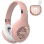 Uur - casque bluetooth sans - fil, casque audio avec microphone intgr, basses frquences stro hi ...