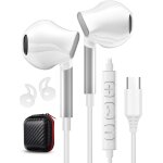 Uur - ecouteur usb c pour iphone 15 pro samsung s22 s23 s24 ultra a55 a54 a34 ecouteurs usb c avec micro ...