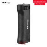 Uurig - stabilisateur de photographie avec poignée d'appareil photo, vis de 1 / 4 pouces, dslr, caméra ... Uurig - stabilisateur de photographie avec poignée d'appareil photo, vis de 1 / 4 pouces, dslr, caméra ...