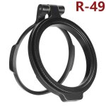 Uurig - systme de filtre nd  dgagement rapide, support d'objectif rabattable, accessoires pour appareil ...