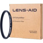 Uv filter 58mm - filtre d'objectif avec verre schott b270 - filtre de protection ultraviolet avec nano ...