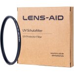 Uv filter 77mm - filtre d'objectif avec verre schott b270 - filtre de protection ultraviolet avec nano ...