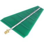 Uwb antenne ultra - large 1. 35ghz - 9. 5ghz antenne rf directionnelle priodique avec connecteur femelle ...