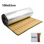 Uxcell - tapis d'isolation acoustique universel, insonorisant, mousse d'aluminium, coussin d'amortissement ... Uxcell - tapis d'isolation acoustique universel, insonorisant, mousse d'aluminium, coussin d'amortissement ...