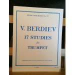 V. berdiev 17 etudes pour trompette partition collection music for brass n277 leduc V. berdiev 17 etudes pour trompette partition collection music for brass n277 leduc
