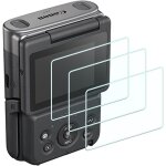 V10 lot de 3 films protecteurs d'ecran pour appareil photo canon powershot v10 (pour accessoires), 0, ...
